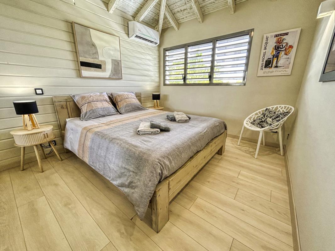 23.Location villa 3 chambres piscine Saint François Guadeloupe_Chambre 3